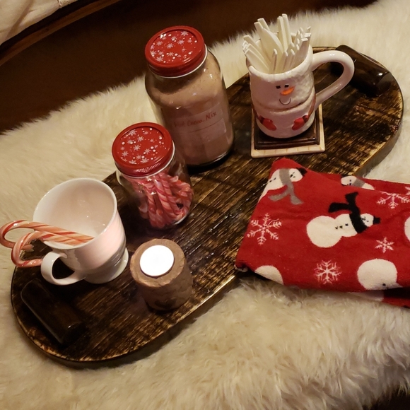 Beautiful Handcrafted Tray - Picture 7 of 8